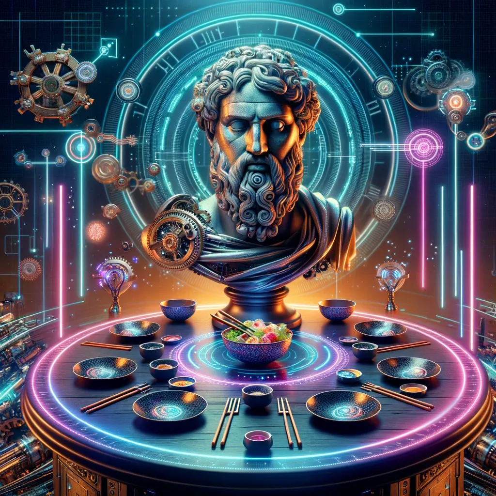 Set Another Place for Plato